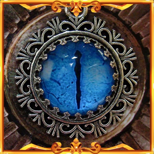 "Tintaglia" Dragon's Eye Necklace