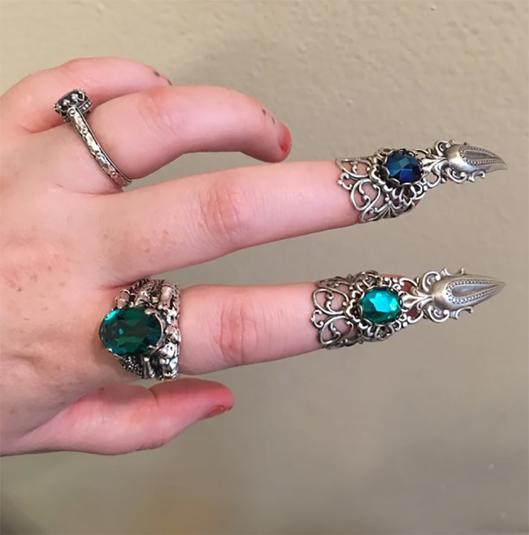 2017 Gothic Rings