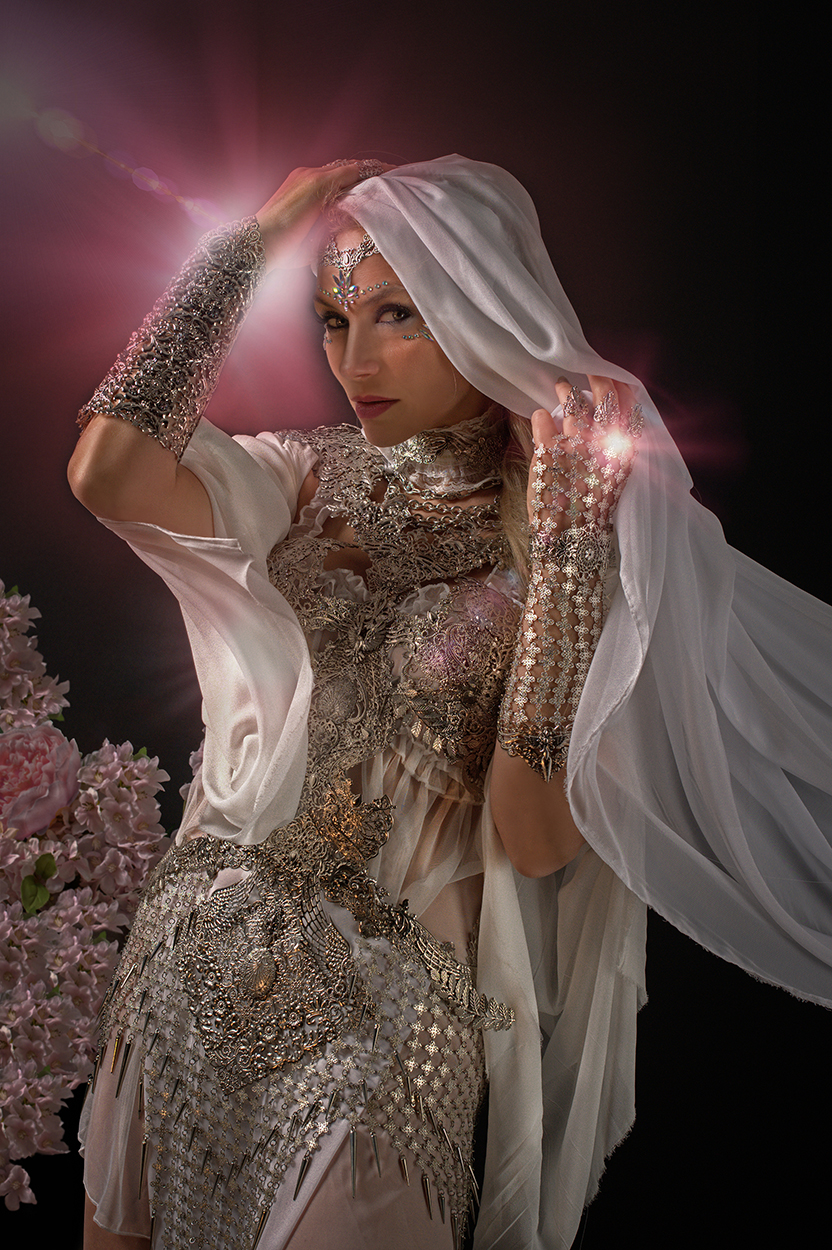 Medieval Armor Dress Haute Couture