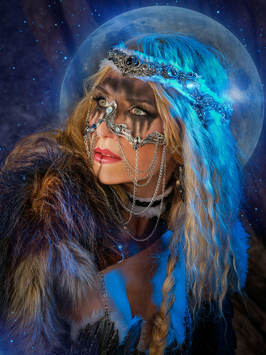 2025 Viking Cosplay Valkyrie Photoshoot