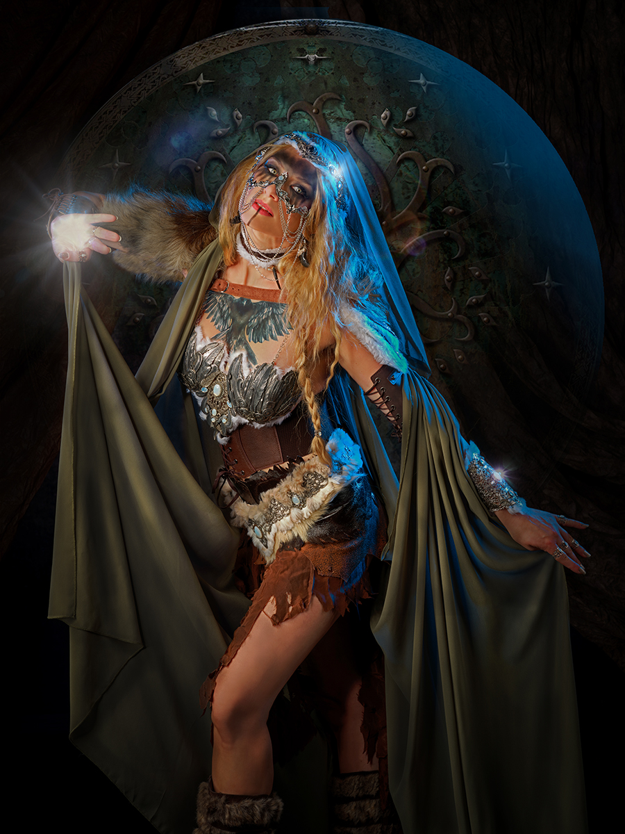 2025 Viking Cosplay Valkyrie Photoshoot