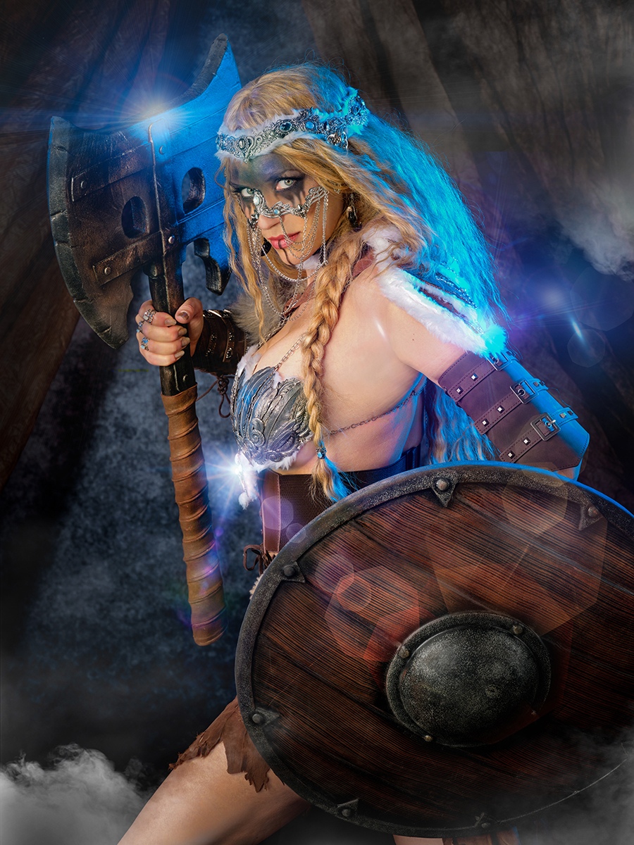 2025 Viking Cosplay Valkyrie Photoshoot