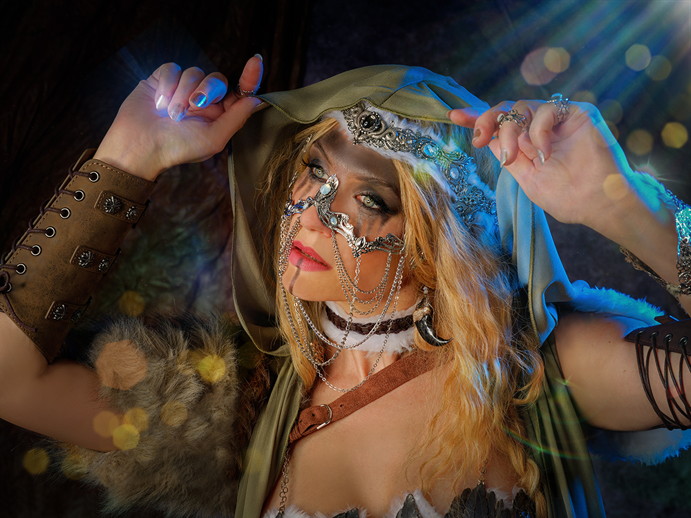 2025 Viking Woman Photoshoot