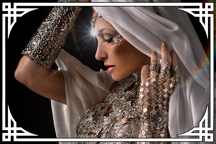 Medieval Dress Haute Couture