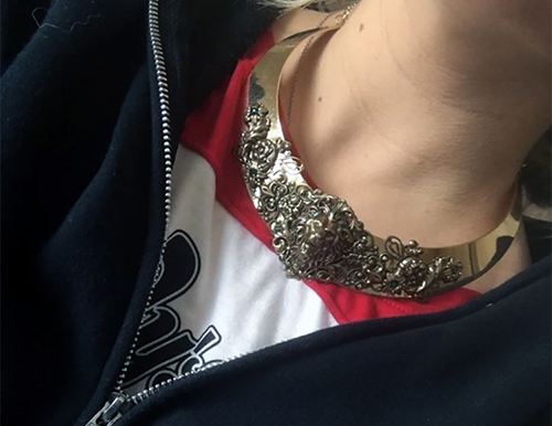 2017 Lannister Lion Necklace