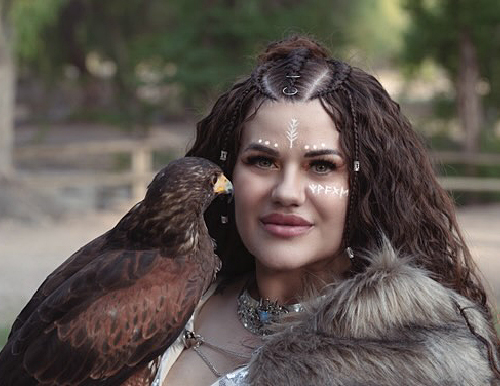 Viking Woman Cosplay 2025