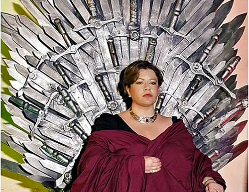 Cosplay Game of Thrones 2025