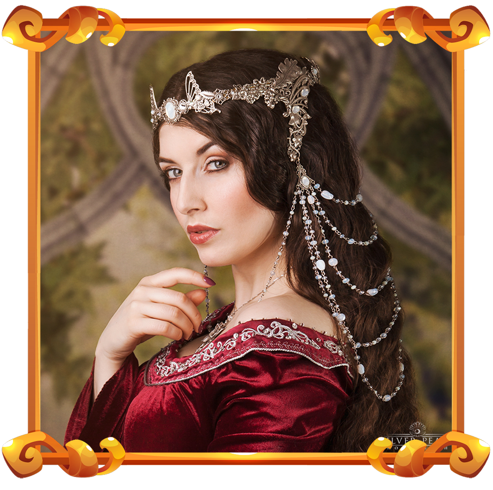 Modèle LaEsmeralda en Cosplay de la princesse elfe Arwen