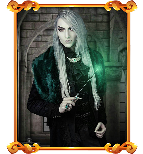 Homme Serpentard Cosplay Slytherin Man